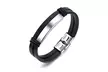 1 ou 4 bracelets pour homme en acier inoxydable - Second Medium