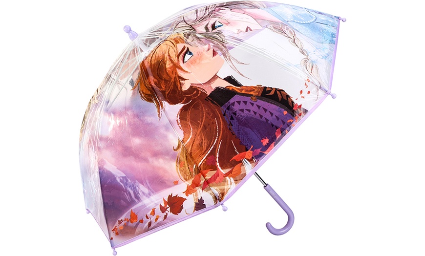 Image 46: Kids Licensed Umbrella 