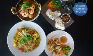 Vietnamese Two-Course Dinner + Wine