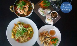 Vietnamese Two-Course Dinner + Wine