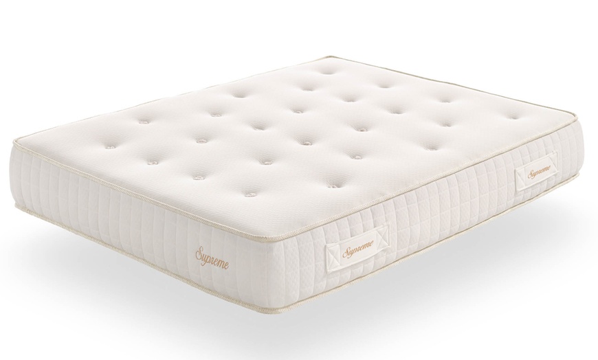 Image 2: New Supreme Pocket Spring Matras 12 multizones met Comfort Systeem