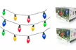 Touch Of ECO Solar Multi-Color LED Holiday Bulb String Lights (1, 2, 4-Pack) - Second Medium