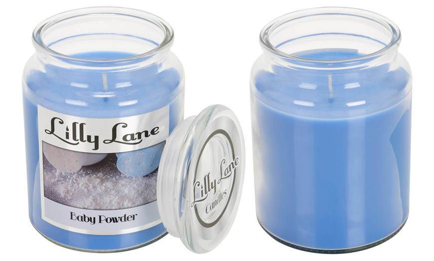 Image 9: 18oz Candle in Jar