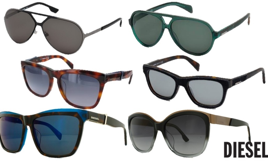 Image 1: Diesel Sunglasses