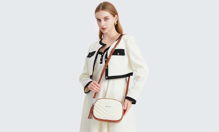 Image 1: Elegant Design Cross-Body Bag in Various Colours