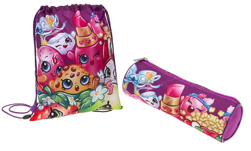 Image 2: Shopkins Accessories Set