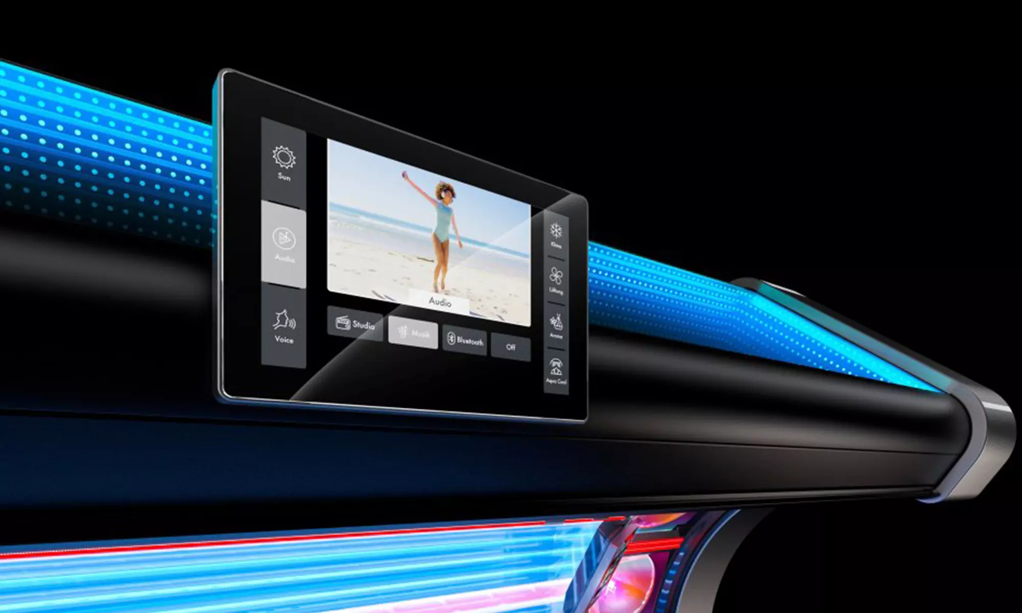 Three or Five Sessions of Full Body Solarium Tan at Plush Tan