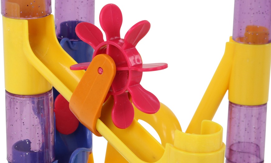 Image 5: 70-Piece Children's Marble Runs