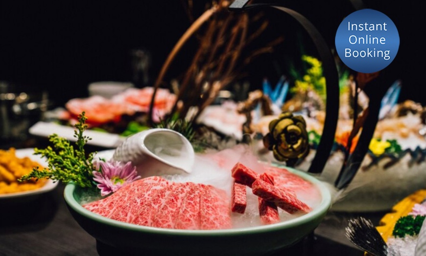 Image 1: Chinese Hotpot Feast for Two