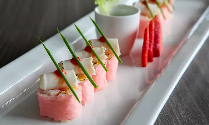 Pan-Asian Cuisine for Dine-In or Takeout at Inyo Restaurant - West Bloomfield (Up to 48% Off). Four Options.  - Primary Image