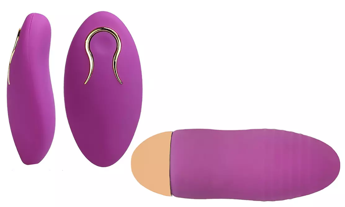 1 ou 2 œufs vibrants sextoy 10 modes - Second Medium
