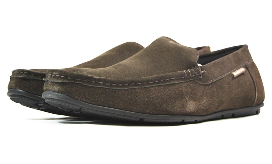 Image 2: Lambretta Men's Slip-On Shoes
