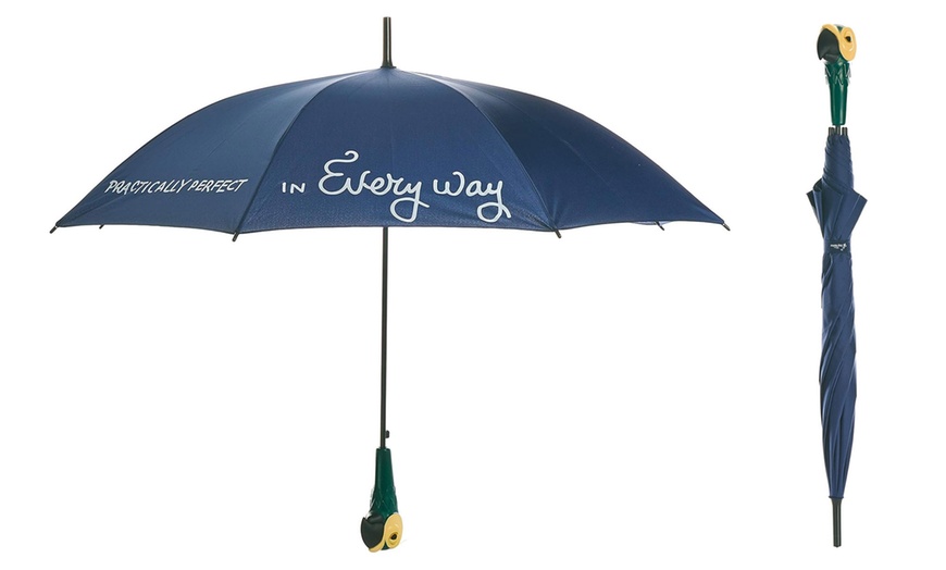 Image 1: Mary Poppins Inspired Umbrella