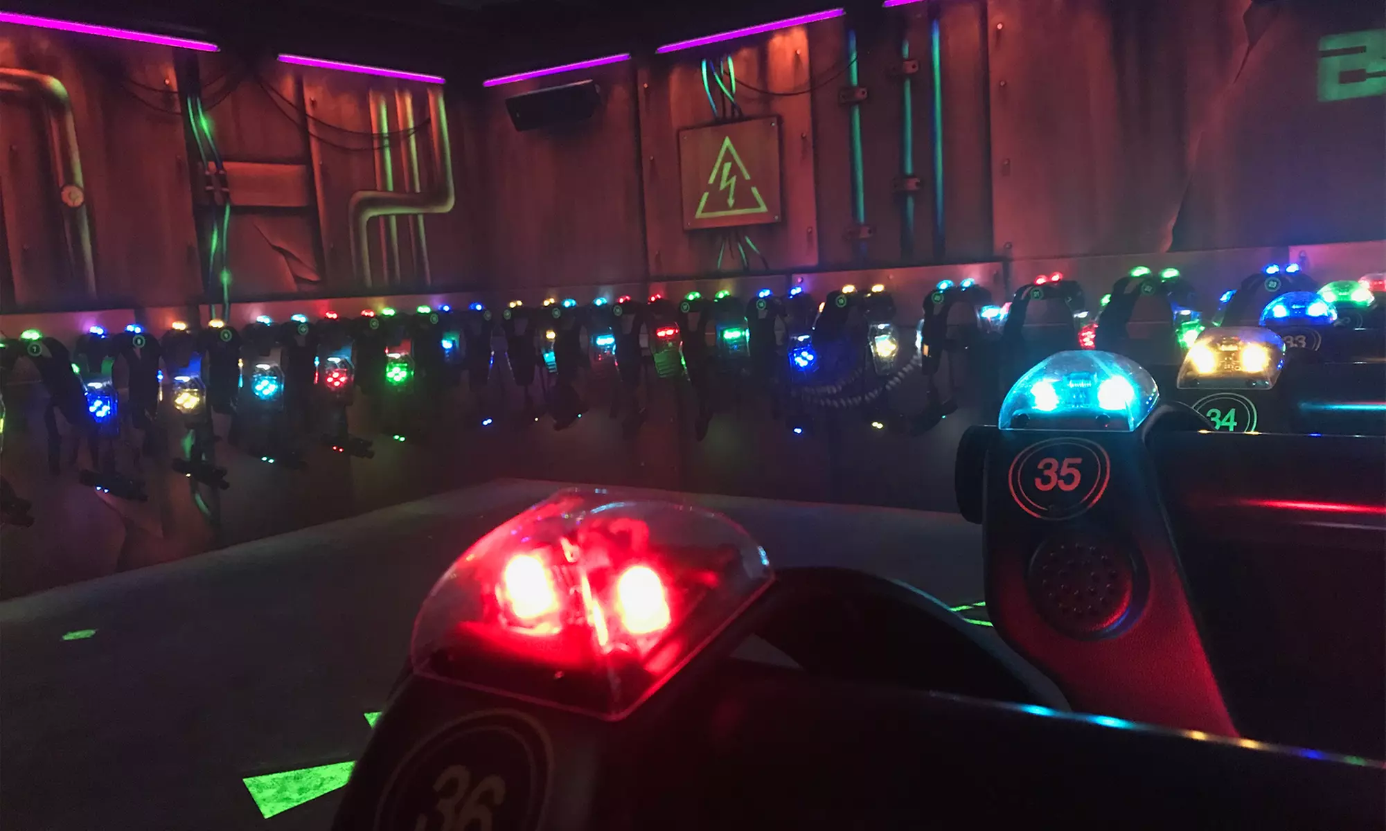 Jusqu'à 28% de remise sur Jeu Laser Quest / Tag chez QUIZMAXX