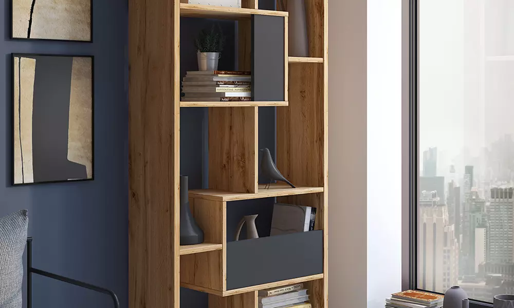 Ensemble de meubles de style industriel