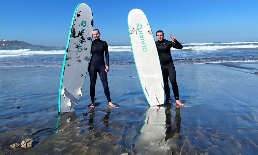 Image 20: Clase de surf para 1 o 2 personas con On Waves Surf