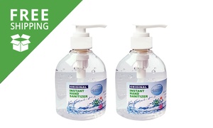 2x 500ml Dr. Johnson Hand Santitiser