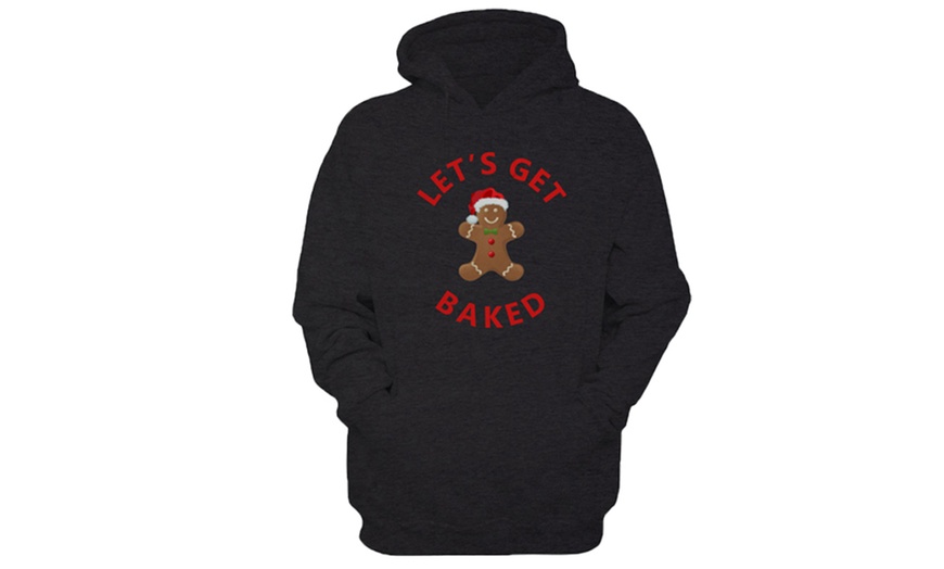 Image 8: Men's Christmas Hoodie