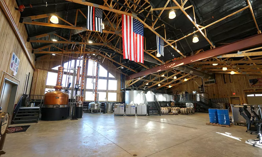 Distillery Tour for Two or Four, Valid on Weekdays or Weekends at Jeptha Creed Distillery (Up to 45% Off) - Primary Image
