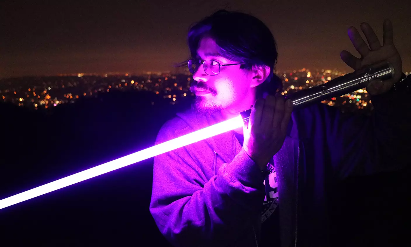 Four Weeks of Virtual Combat Classes from Lightspeed Saber Academy (Up to 40% Off). Three Options Available. - Primary Image