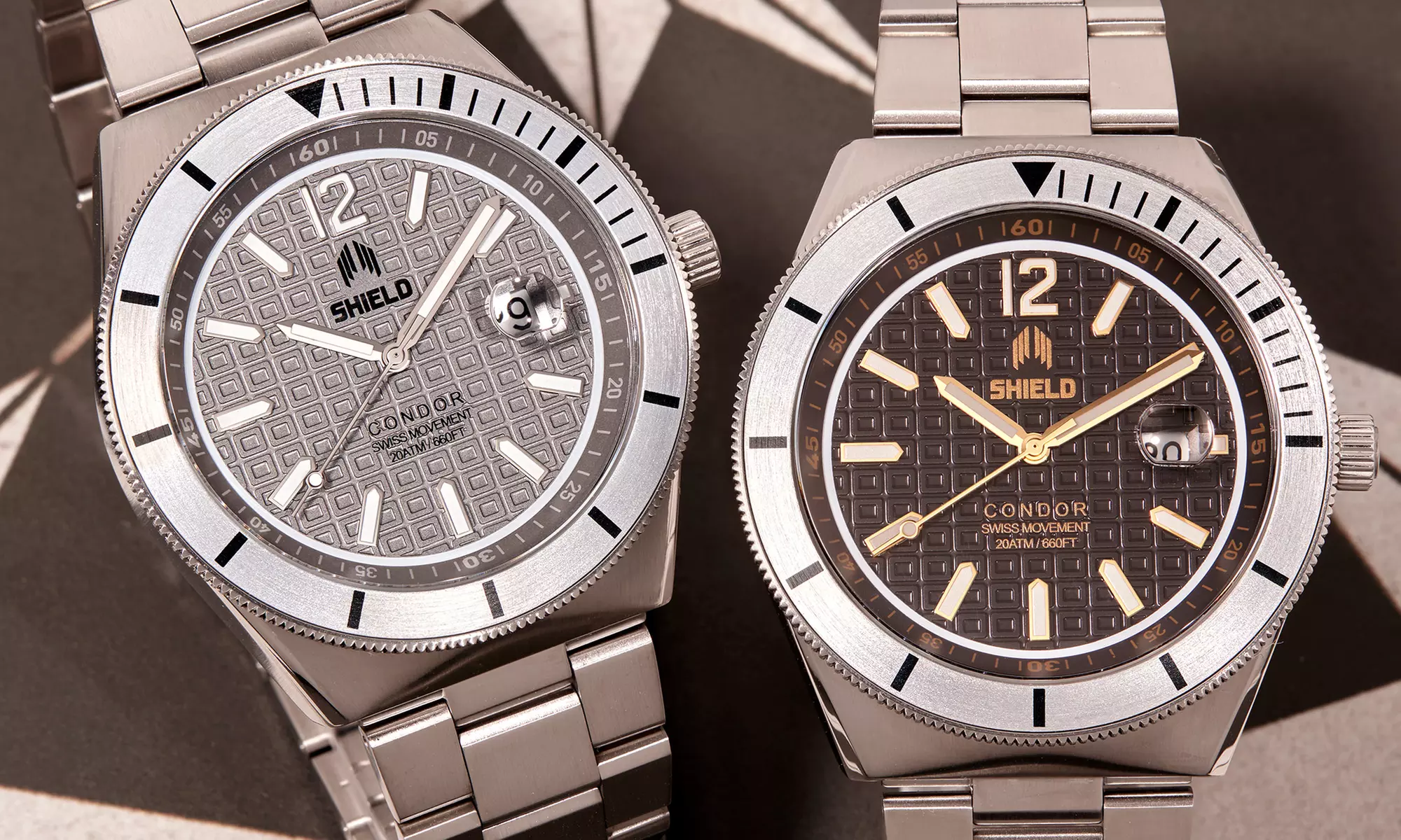 Shield Condor Armbanduhr für Herren