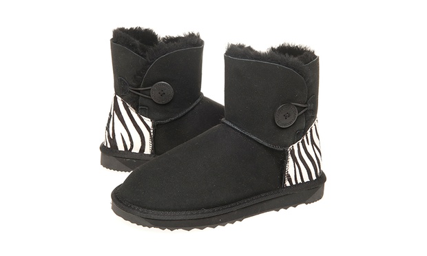 zebra uggs