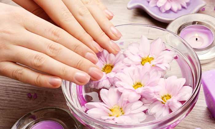 Organic Spa Pedicure and Gel Manicure Experience