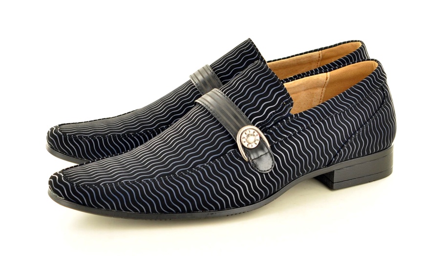 Image 7: Mocassins style italien homme