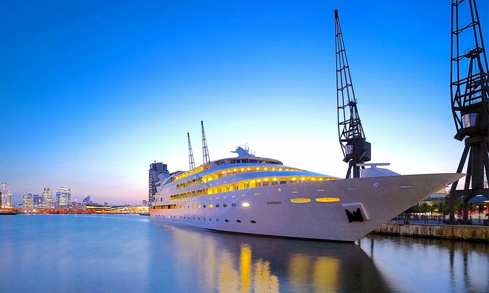 super yacht london hotel