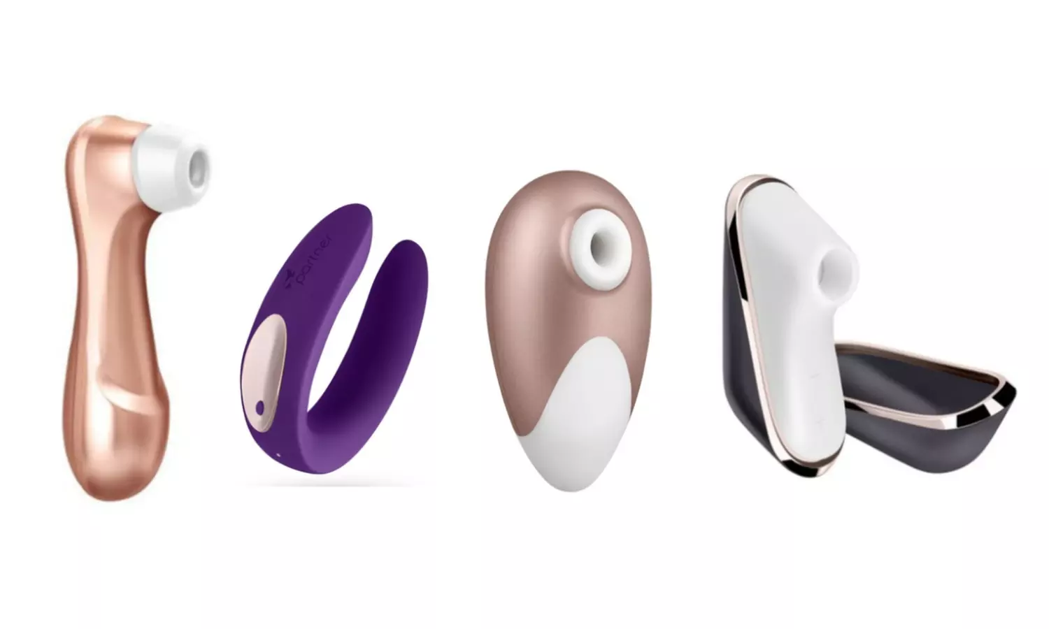 Satisfyer Vibrating Clitoral Collection - Primary Image