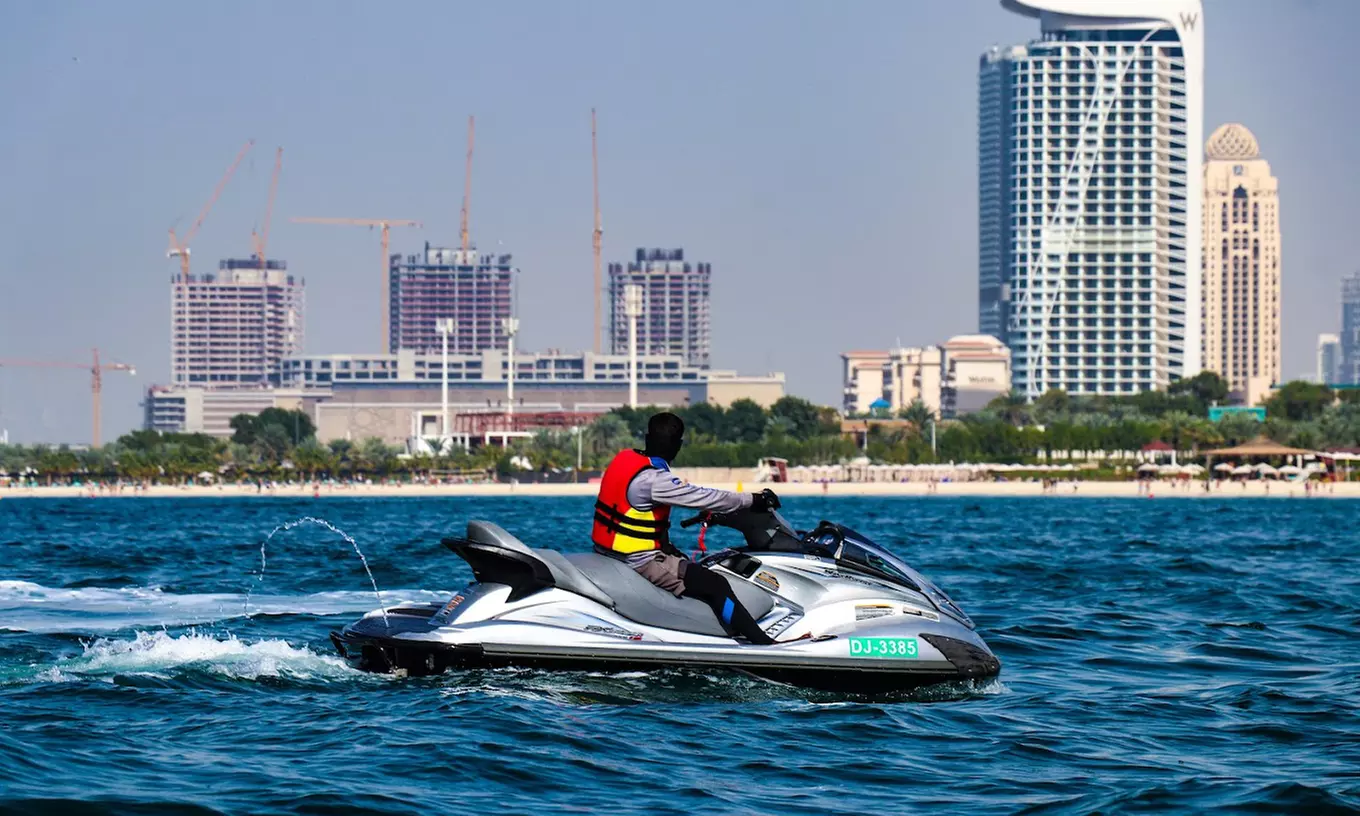 Ride a Supercharged Jet Ski at Dubai's Most Iconic Spots