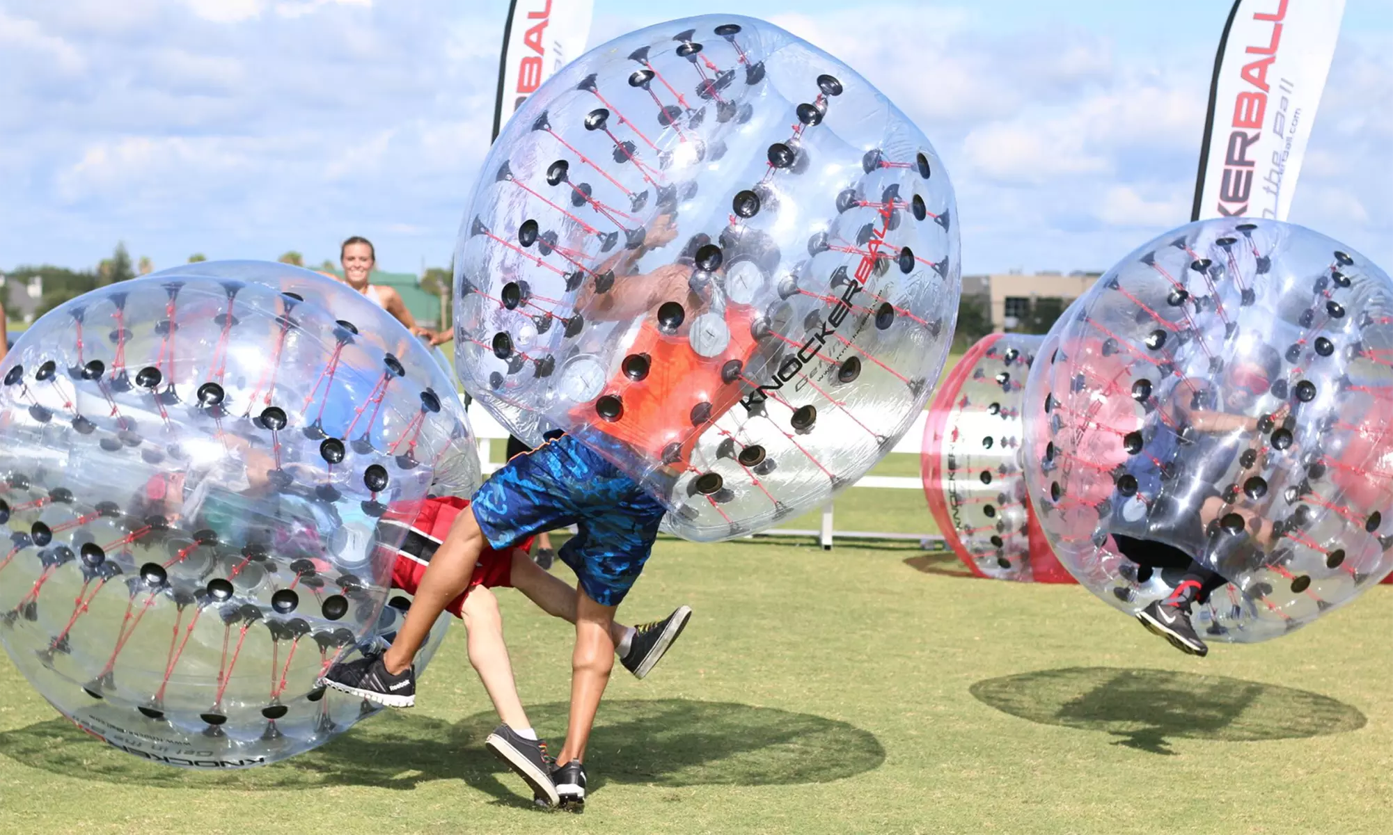 60-Minute Open Play for Six, Eight, or Ten from Knockerball (Up to 28% Off) - Second Medium