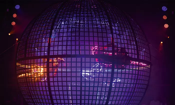 Circo Raluy Legacy: entrada para ''Cyborg'' en Valencia (06/12-01/02)