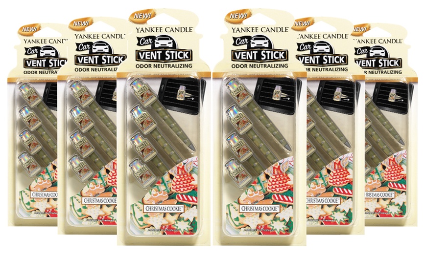 Image 13: Yankee Candle Car Vent Sticks