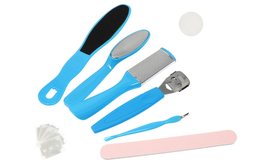 Image 2: 10-Piece Pedicure Set