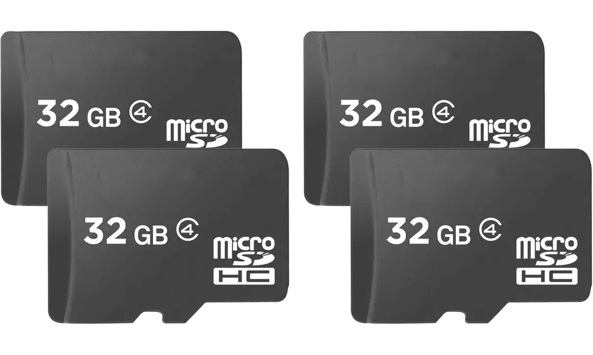 1x, 2x oder 4x Micro-SD-Karte 32 GB, inkl. Versand - Second Medium