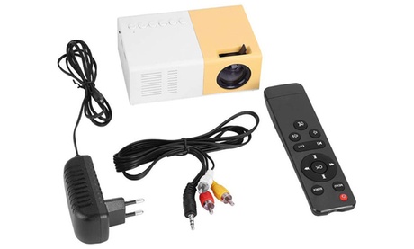 Mini videoproiettore portatile con accessori