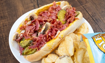 $20 Worth of Sandwiches, Salads, Drinks and More - Mr. Sandwich