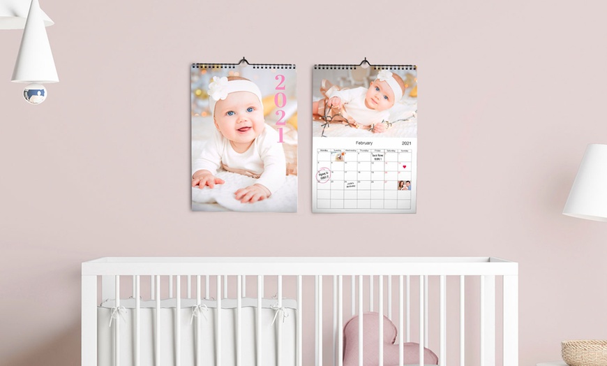 Image 5: Personalised A3 Wall Calendar