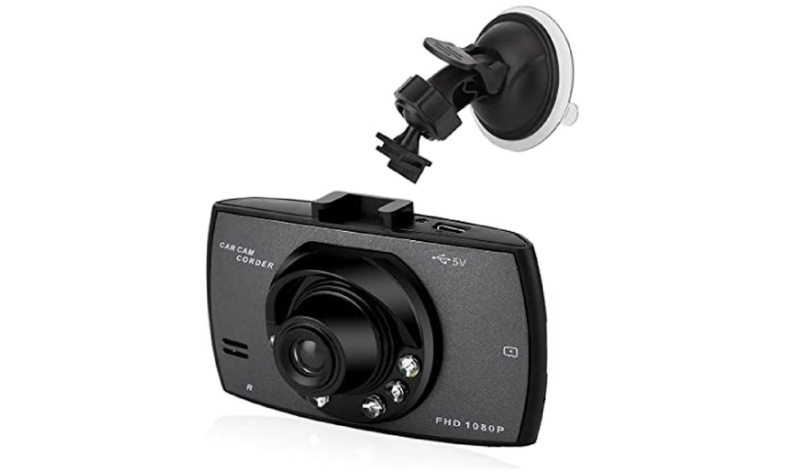 Image 15: G30 Dash Cam with Optional Rear Cam and Card