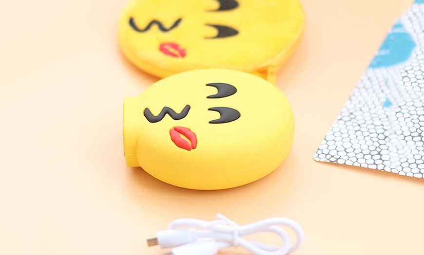 Image 10: Powerbank Emoji da 8800 mAh