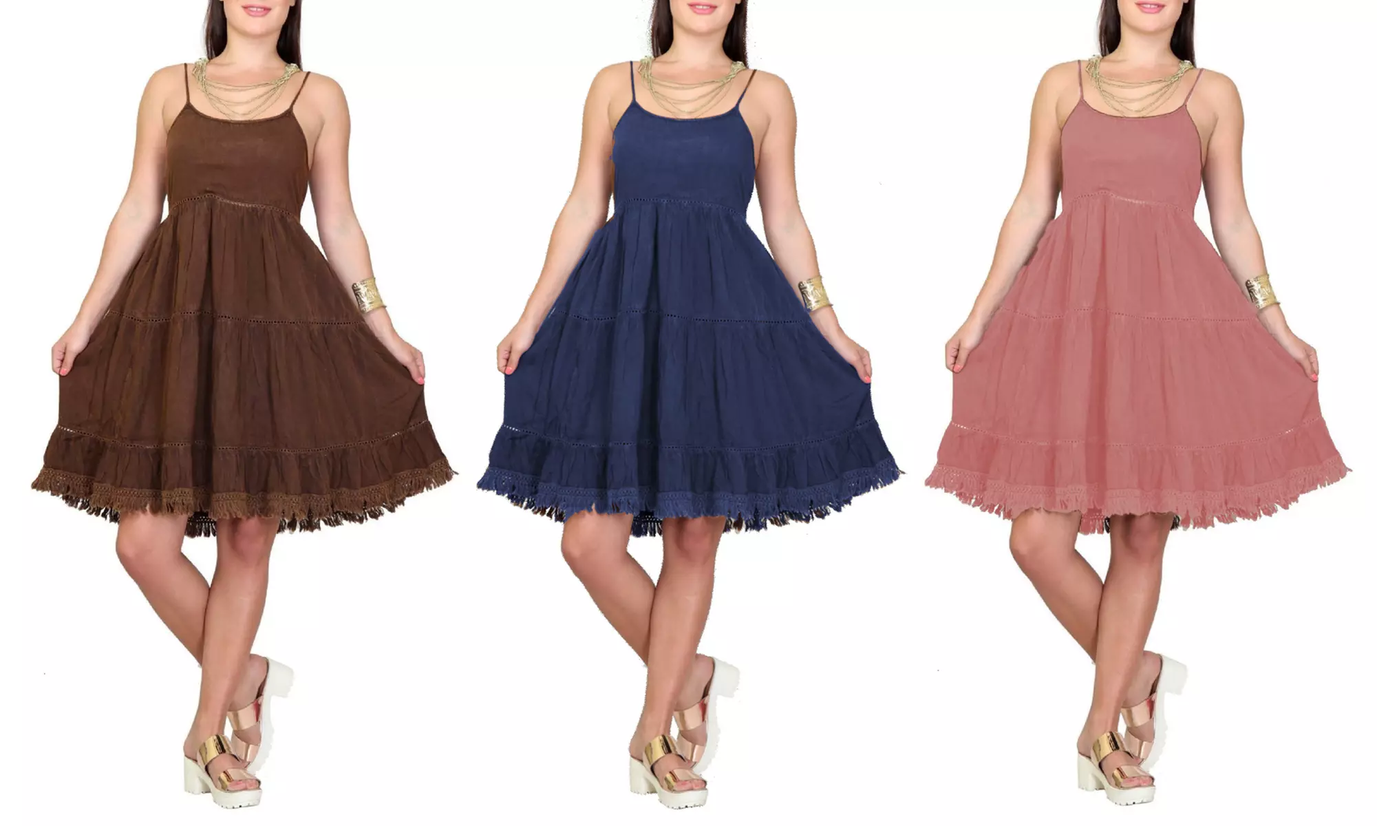 NF Women's Sleeveless Dress - Primary Image