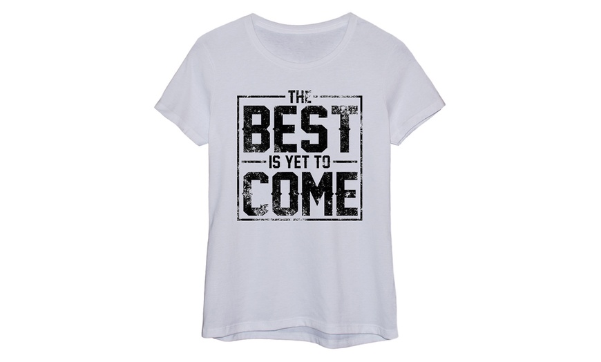 Women's Motivational T-Shirts | Groupon Goods