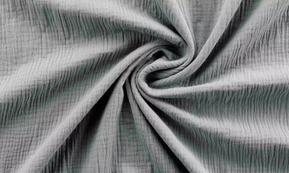 Parure de lit en gaze de coton "Angelina" de Promo Linge