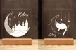 Personalisiertes Nachtlicht mit individuellem Namen von Justyling (82% sparen*) - Second Medium