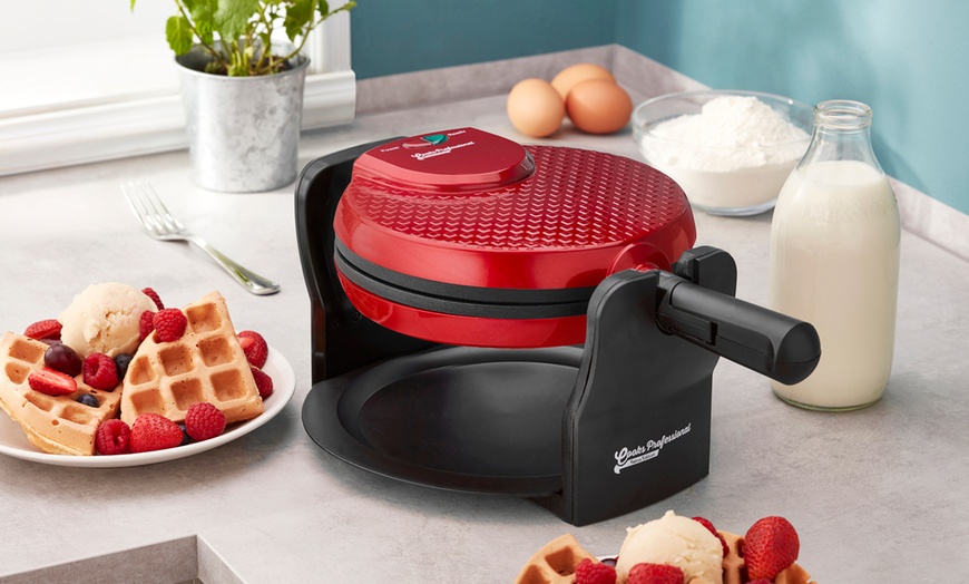 Image 5: Cooks Professional Waffle Maker