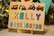 1 of 2 gepersonaliseerde naam-puzzelborden als uniek cadeau en origineel speelgoed met tot 80% korting - Image 7