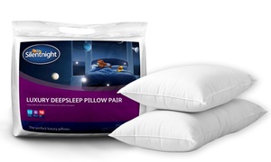  Silentnight Deep Sleep Pillows 