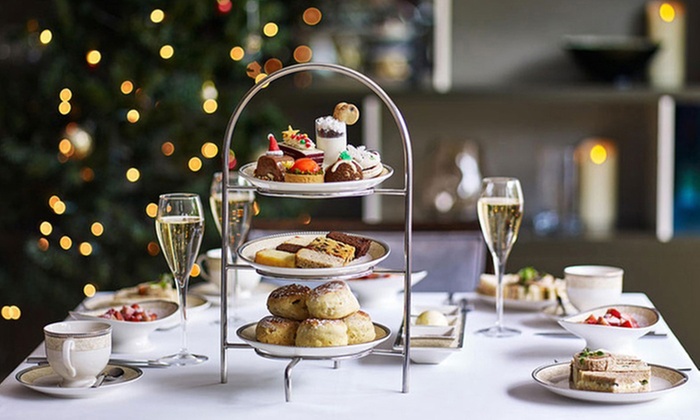 Experience Afternoon Tea for Two with Optional Prosecco & a View