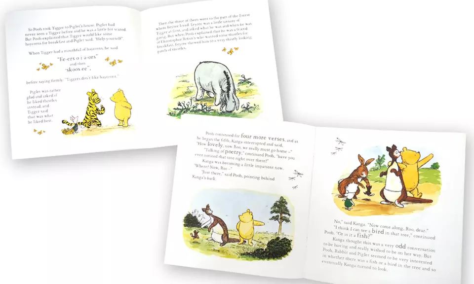 Winnie-the-Pooh and Friends Book Set (8-Pack) - Second Medium